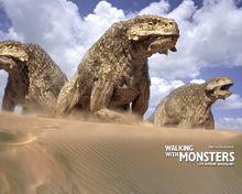 與怪物同行海報