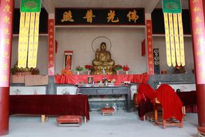 通城縣黃袍山白玉寺（姜詠勝攝）