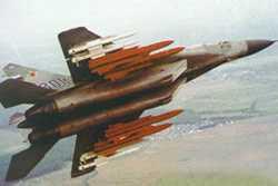 前蘇聯“投球手”X-31空對艦飛彈 前蘇聯“投球手”X-31空對艦飛彈