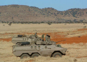 “蜜獾”20步兵戰車 “蜜獾”20步兵戰車