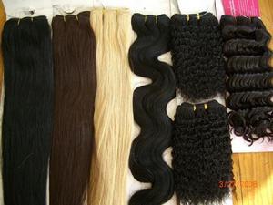 各種款式的發簾