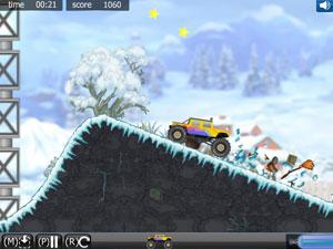 大腳車冬季之旅 大腳車冬季之旅