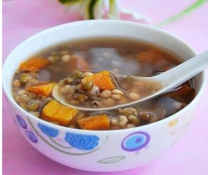 綠豆南瓜湯 綠豆南瓜湯