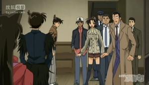 新一的真實身份和小蘭的眼淚