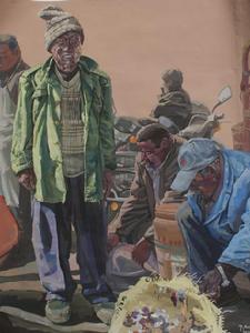 楊帆[江蘇油畫家]