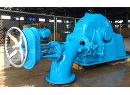 衝擊式水輪機 衝擊式水輪機