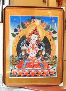 針尖唐卡 針尖唐卡