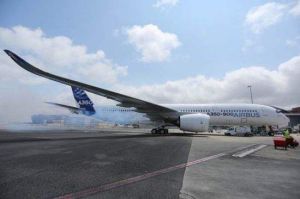 A350XWB寬體飛機 A350XWB寬體飛機