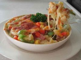 簡易奶油焗通心粉 簡易奶油焗通心粉