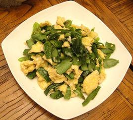 蛇蛻炒雞蛋 蛇蛻炒雞蛋