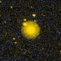 HR 7581 GALEX 彩色圖