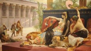 克婁巴特拉用死囚嘗毒 克婁巴特拉用死囚嘗毒