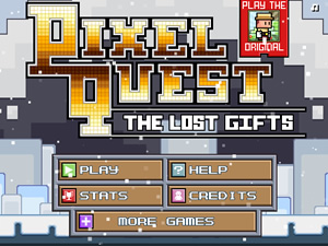 像素冒險王聖誕版 像素冒險王聖誕版