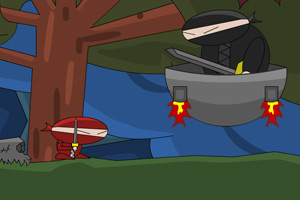 超級忍者對決 超級忍者對決