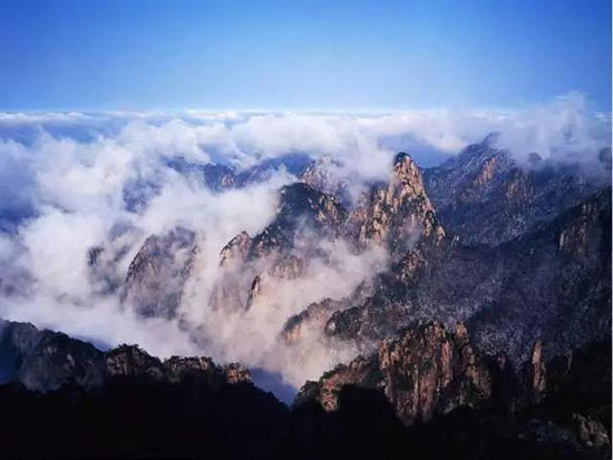 中國這17座山,你應該去走一走!