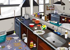 髒兮兮的快餐店 髒兮兮的快餐店