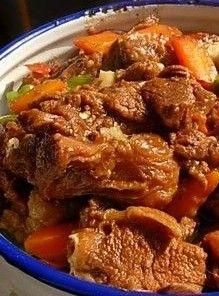 黃燜羊肉 黃燜羊肉