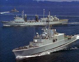 易洛魁級驅逐艦 易洛魁級驅逐艦