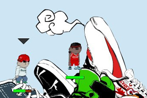 戰鬥小子俱樂部小遊戲截圖