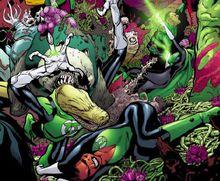 維愛斯&middot;薩瑞恩在戰鬥中