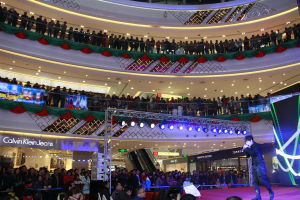 2012年度十大音樂人頒獎儀式“二七萬達跨年演唱會”