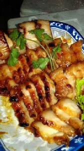 冰梅醬肉 冰梅醬肉