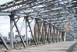 （圖）上海外白渡橋