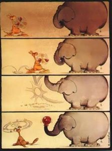 自不量力 自不量力