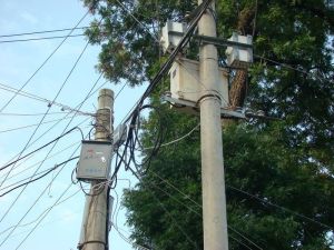 施嘎村-電力設施