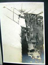 蛟河上世紀20年代的老照片，集市