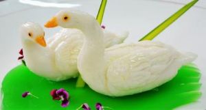 船點鴨子 船點鴨子