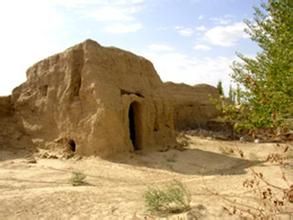 拉甫去克古城 拉甫去克古城