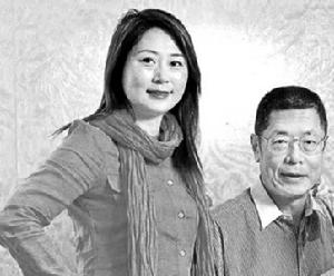 劉詩昆與妻子蓋燕