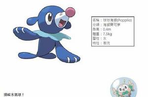 球球海獅 球球海獅