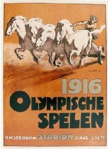 1916年柏林奧運會 1916年柏林奧運會