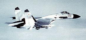 （圖）SU-27戰鬥機