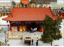 老君台的部分景觀，真實的古蹟