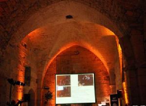 “文化遺產減災”研討會在以色列5000年古城阿卡的城堡內進行