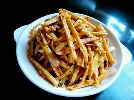 竹筍涼拌菜 竹筍涼拌菜