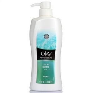 玉蘭油冰透爽膚型沐浴乳