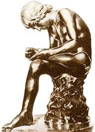 拔刺的少年 拔刺的少年