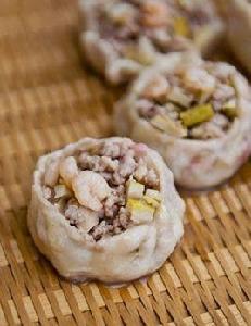 炒肉餡糰子 炒肉餡糰子