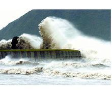 颱風珍珠造成的危害