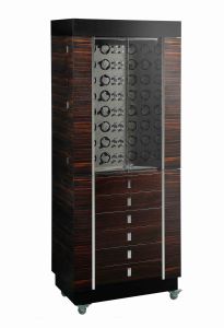 堪稱豪華享受的可以存放48隻手錶的4G-B48