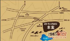 敔山灣花園交通圖