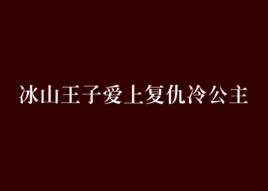 冰山王子愛上復仇冷公主 冰山王子愛上復仇冷公主