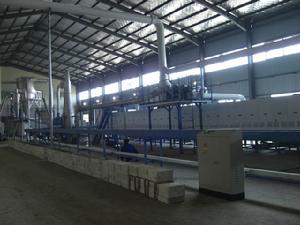 微波輥道窯 微波輥道窯