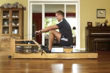 實木水阻划船器