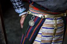 吉隆鎮達曼人婦女服飾（2014年7月17日攝）