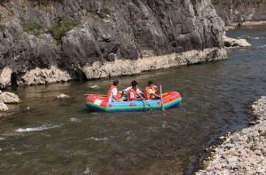 洛河漂流 洛河漂流